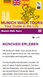 Mobile Screenshot of munichwalktours.de