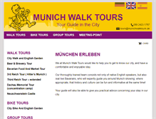 Tablet Screenshot of munichwalktours.de